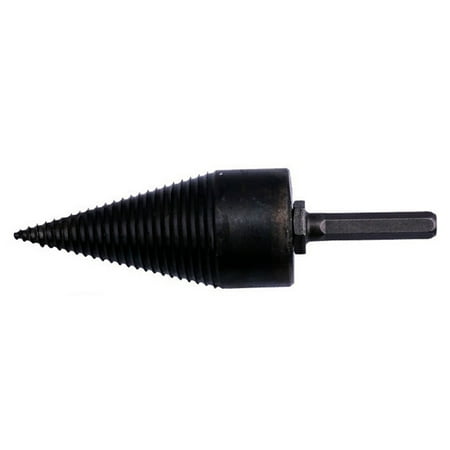 

Firewood Drill Bit Wood Splitter Drill Bit Household Firewood Splitter Fast Wood Cone Drill Bit for Electric Drill