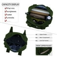 thumbnail image 4 of Sac à Main Hobo avec Multi-Poches pour Magasinage Randonnée Usage Quotidien, 4 of 5