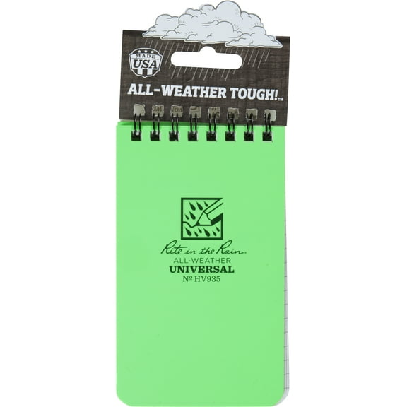 Rite In The Rain Universal All-Weather Notebook 1 ea