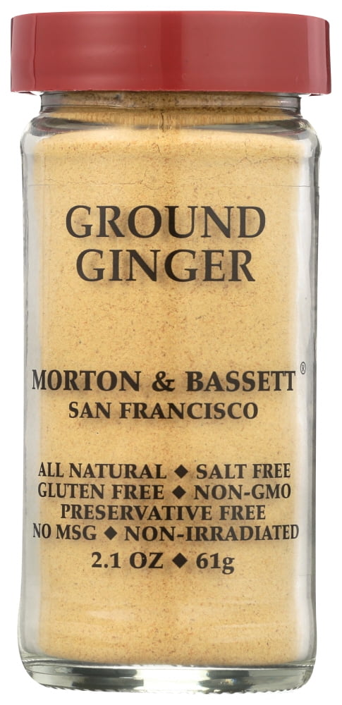 Morton And Bassett Ginger Ground, 2.1 Oz