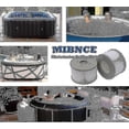 thumbnail image 3 of Set of 8 Replacement Filters for Mspa Inflatable Pool and Jacuzzi, 3 of 3