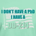 thumbnail image 3 of CafePress - DD 214 Phd DD214 T Shirt - Men's Classic Graphic Cotton T-Shirt, 3 of 4