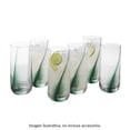 thumbnail image 4 of Set de 6 Vasos Crisa de Vidrio Modelo Green Ribbon Koba Transparente, 4 of 4
