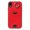 Red, variant on Classic Wallet Case Compatible with iPhone XR for Men Women, with 360° Rotation Finger Ring Kickstand PU Leather Shockproof Phone Cover with Card Slot for iPhone XR, Blue