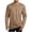 *1-Khaki, variant on VBVC Men's Long Sleeve Crewneck T Shirt with Thumb Holes , Basic Lightweight Stretchy Top For Men, Army Green , S-3XL