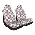 thumbnail image 2 of Sikiie Gnomes and Hearts Car Seat Covers 2PCs Front Car Seat Covers Universal fit for Most Cars SUVs and Trucks-2 PCS, 2 of 9