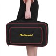 thumbnail image 4 of Bolsa Rockhouse - Bolsa de mano portátil para conciertos, resistente a la abrasión, tela gruesa, Pedalboard, bolsa de transporte, caja de pedal de guitarra de gran tamaño, accesorios para guitarra Rockhouse Bolsa, 4 of 6