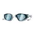 thumbnail image 2 of Gafas de natación con tapón para los oídos, cómodas gafas de natación, natación con vista amplia azul, 2 of 8
