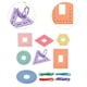 thumbnail image 4 of Juguete de madera con cordones, educativo, fácil de usar, duradero, desarrollo temprano, profesional, de calidad, aprendizaje de habilidades, 4 of 9
