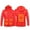 Red Heated Jacket, variant on DODADAWANJ Heated Jacket for Men Winter Rechargeable Electric Heated Jackets 4 Heating Zones Big and Tall Full Zip Coats Snow Outdoor Active Coat (Battery not Included) M