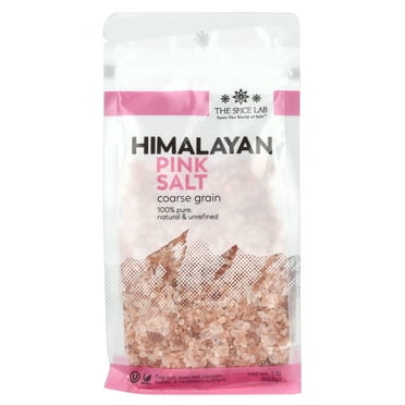The Spice Lab Himalayan Pink Salt, Coarse Grain, 1 lb (453 g)