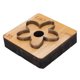 thumbnail image 5 of Herramienta De Cortador De Cuero De Forma De Flor, Diseño De Base De Madera Sólida Para Cortar Cuchillas De Acero De Carbono Herramienta De Puñetazo De Cuero Para Trabajadores, 5 of 7