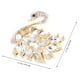 thumbnail image 4 of EeaseMX 1 broche de cisne de aleación de circón, elegante broche de ramillete, joyería de moda para mujer., 4 of 7