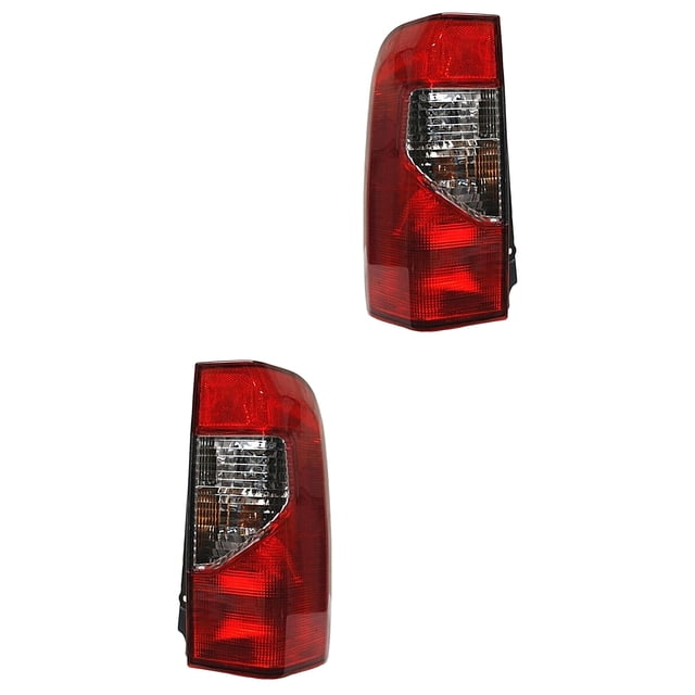 Par de Calaveras Xterra 2002 A 2004 Nissan TYC .