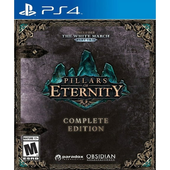 Restored Pillars of Eternity: Complete Edition (Sony Playstation 4, 2017) RPG Game (Refurbished)