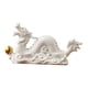 thumbnail image 5 of Figura de dragón chino Estatua de dragón chino Recuerdo de riqueza Figura de Feng Shui Blanco, 5 of 9