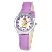 Disney Watches Kid's Belle Time Teacher Watch in Purple