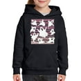 thumbnail image 3 of Awkward Styles Halloween Hoodies for Kids Ghosts Hooded Youth Sweatshirt, 3 of 5