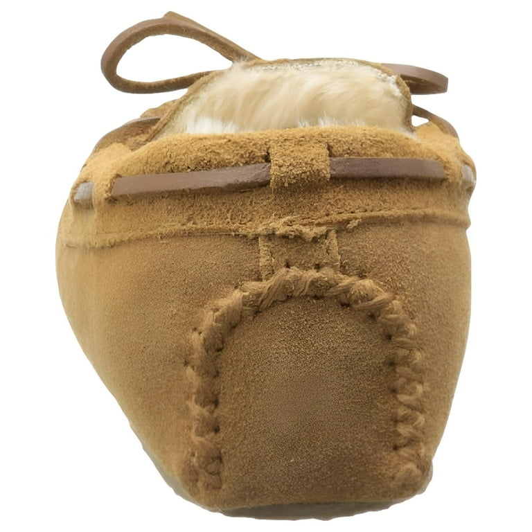 Minnetonka Women's Cally Soft Sole Suede House Slippers with