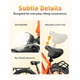 thumbnail image 3 of Actbest Core 2.0 26" Electric Bike for Adults, 500W Motor, 48V 10.4Ah, 500Wh Removable Battery, Cadence Sensor, Front Suspension,Lightweight Ebike, 7-Speed, Cruiser Ebike for Woman, 3 of 6