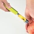 thumbnail image 5 of Stainless Steel Core Seed Remover, Heacy Duty Metal Fruit Apple Pear Corer, Easy Twist Kitchen Tool Fruit and Vegetable Corers, 1 Pcs, 7.0x0.78", 5 of 5