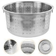 thumbnail image 2 of Multi-use Vegetable Steamer Stainless Steel Steaming Basket Rice Cooker Steamer Basket, 2 of 9