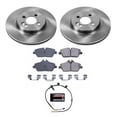 thumbnail image 3 of PowerStop Front Stock Replacement Brake Pad and Rotor Kit Fits: MINI COOPER Select Models KOE8842, 3 of 8