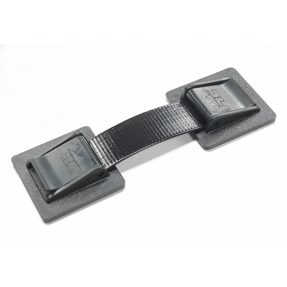 Safety Straps Equipment Straps Black (2Pack)