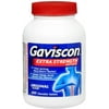 Gaviscon Extra Strength Chewable Antacid Tablets, Original Flavor, 100 Ct