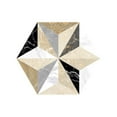 thumbnail image 5 of The Tile Life Osiris Colors Matte 3D Hexagon Porcelain Floor & Wall Tile, 8 x 9 in, 24-Piece, 5 of 16