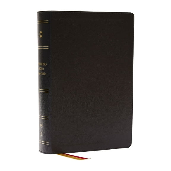Enduring Word Study Bible: Pastoral Commentary from Every Chapter of the Bible (Nkjv, Black Bonded Leather, Red Letter, , (Hardcover)