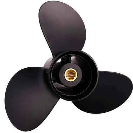 UPC: 0824375006852 | Solas 3111-093-10 Amita 3 Aluminum 3-Blade Boat Propeller – RH  9.25 In. Diameter x 10 In. Pitch x 8-Spline