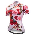 thumbnail image 3 of Weimostar Rose - Camiseta de ciclismo para mujer, transpirable, de verano, para deporte, ropa de bicicleta, camisa de ciclismo para mujer, camiseta de manga corta para bicicleta de montaña, 3 of 5