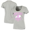 Women's '47 Heathered Gray Kentucky Derby 146 State Logo T-Shirt