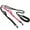 Pink, variant on AUTOWT Double Leash for Two Dogs, No Tangle 360°Swivel with 4 Handles, Reflective Adjustable Strap