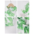 thumbnail image 4 of PureChapter Boys' Clothing Sets Boys Summer Outfits Hawaiian Vacation Collared Shirt & Shorts 2-Piece Casual Beach Wear for Kids 8-12 Years, 4 of 8