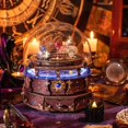 thumbnail image 3 of 3D Wooden Puzzles MU The Planisphere Rotating World Globe, 3 of 8