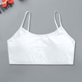 thumbnail image 6 of SHenli Girls Seamless Training Bra No Show Sports Bra with Removable Padding Adjustable Strap (White), 6 of 8