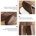 thumbnail image 5 of Yongwei Foldable Slippers 10 Pairs for Men - Hotel/Travel/Spa, 5 of 10