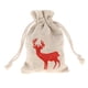 thumbnail image 4 of Paquete piezas de ciervos alces bolsa de joyería con cordón bolsas de Yuyangstore bolsa de lino de algodón, 4 of 8