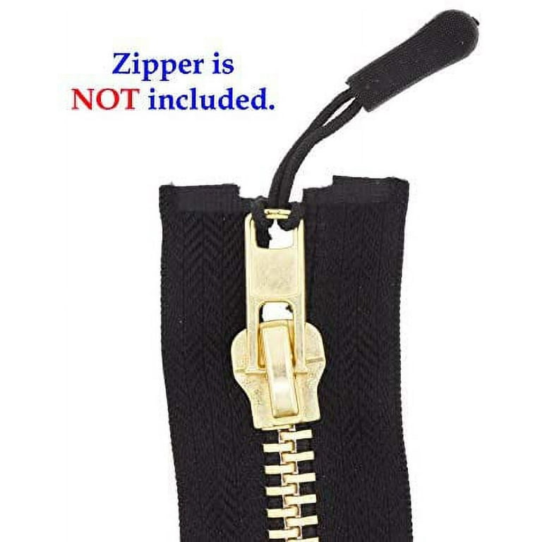  Z ZICOME Colorful Zipper Pulls for Backpacks, Luggage