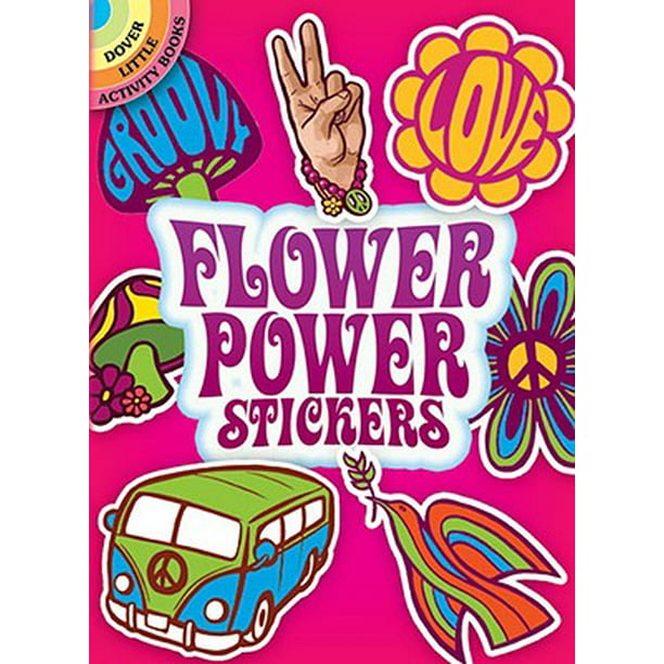 Flower Power Stickers - Walmart.com - Walmart.com