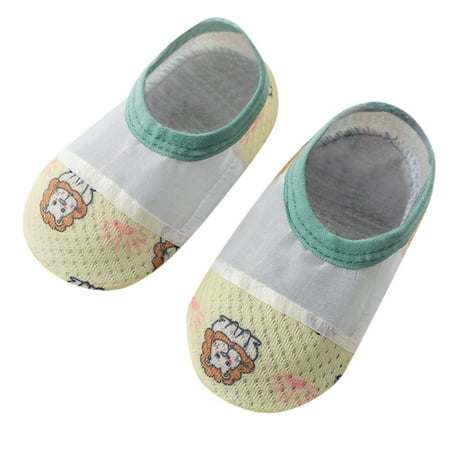 

Cathalem Father And Son Shoes Baby Kids Breathable Animal Shoes Prints Barefoot Shoes Socks 13Y Socks Kids Size 8 Shoes Girls Yellow 12