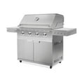thumbnail image 1 of NewAge Products Outdoor Kitchen Grill Cart with Performance Grill - Liquid Propane Gas, 1 of 19