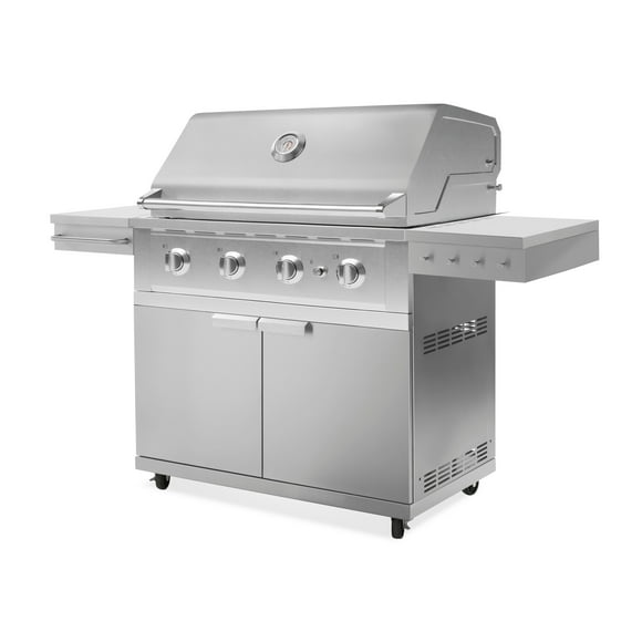 Outdoor Kitchen Grill Cart with Performance Grill - (NG)