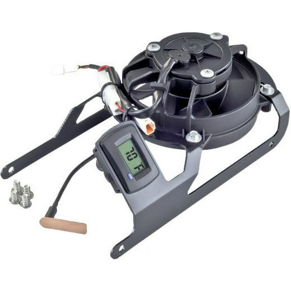 Trail Tech 732-FN1 Digital Radiator Fan Kit