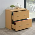 thumbnail image 2 of Pemberly Row 2-Drawer Wood Lateral File with Lockdowel in Natural Finish, 2 of 12