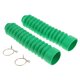 thumbnail image 1 of Polvo de polainas de horquilla delantera de goma para motocicleta Verde, 1 of 7