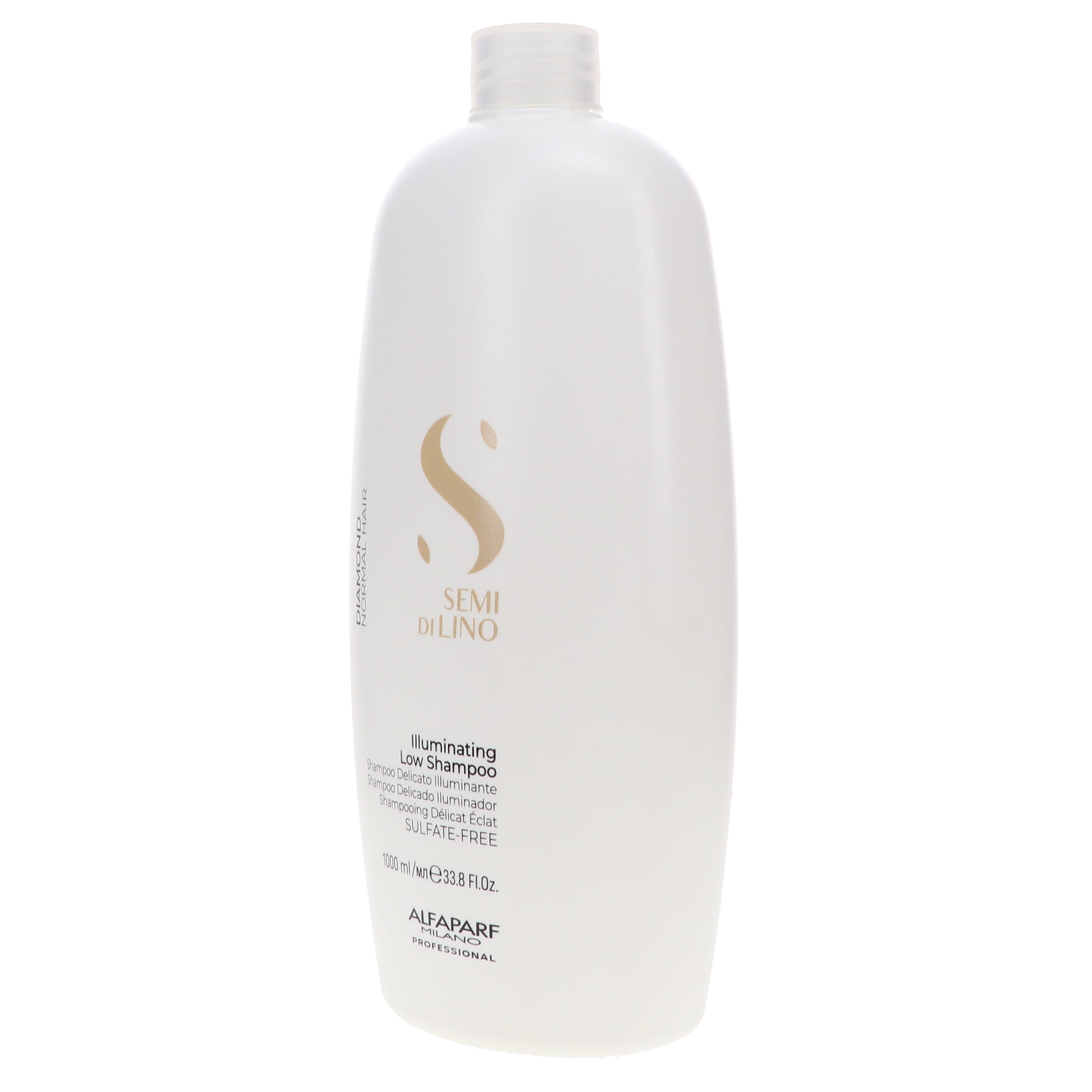 AlfaParf - Semi Di Lino Diamond Illuminating Low Shampoo (Normal Hair) - 1000ml/33.8oz