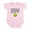 Petal Pink, variant on CafePress - Daddys Tennis Buddy Body Suit - Baby Light Bodysuit, Size Newborn - 24 Months